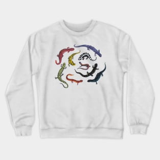 Salamanders Crewneck Sweatshirt